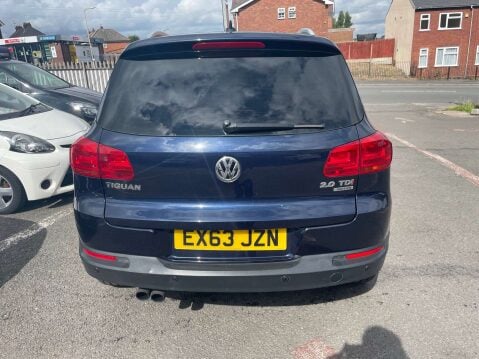 Volkswagen Tiguan 2.0 Tiguan Match TDI BlueMotion Technology 4Motion Semi-Auto 4WD 5dr 6