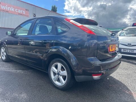 Ford Focus 1.6 Focus Zetec Climate Auto 5dr 4