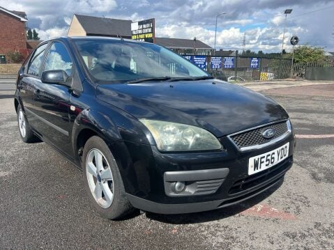 Ford Focus 1.6 Focus Zetec Climate Auto 5dr 18