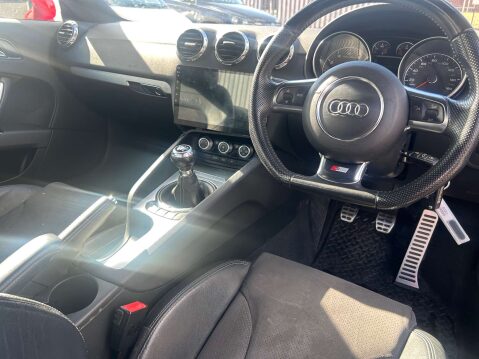 Audi TT 2.0 TT S Line TFSI 3dr 11