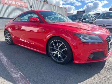 Audi TT 2.0 TT S Line TFSI 3dr