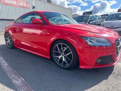 Audi TT 2.0 TT S Line TFSI 3dr 1
