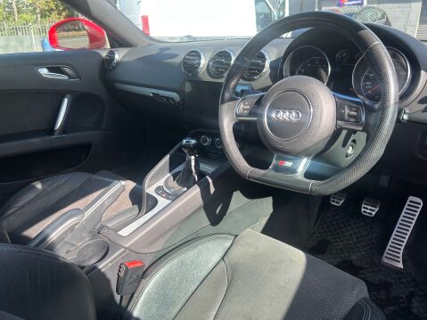 Audi TT 2.0 TT S Line TFSI 3dr 17