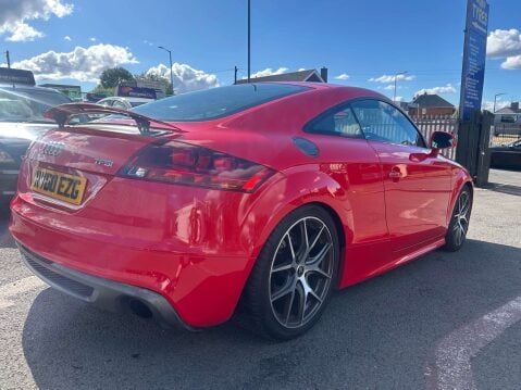 Audi TT 2.0 TT S Line TFSI 3dr 7