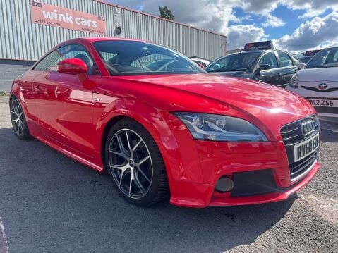 Audi TT 2.0 TT S Line TFSI 3dr 9
