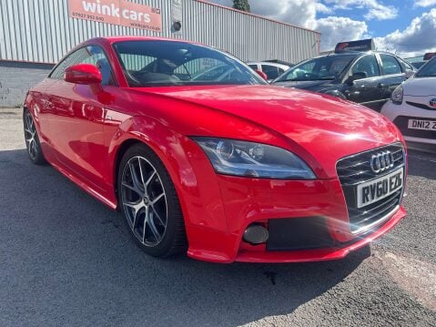 Audi TT 2.0 TT S Line TFSI 3dr 5