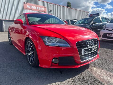 Audi TT 2.0 TT S Line TFSI 3dr 12