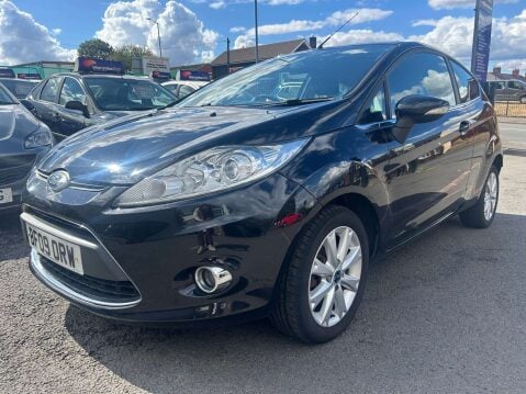 Ford Fiesta 1.2 Fiesta Zetec 82 3dr 20