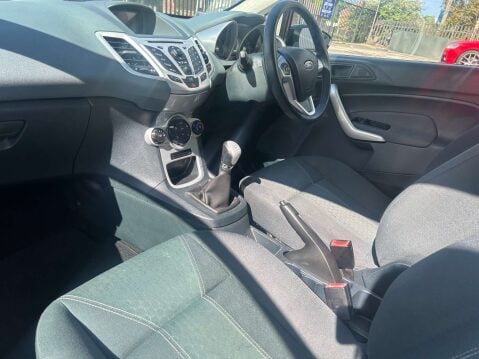 Ford Fiesta 1.2 Fiesta Zetec 82 3dr 7