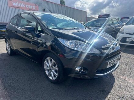 Ford Fiesta 1.2 Fiesta Zetec 82 3dr