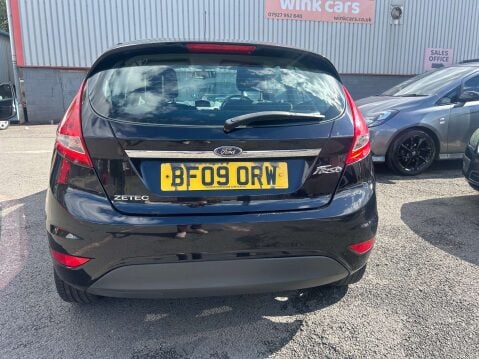 Ford Fiesta 1.2 Fiesta Zetec 82 3dr 23