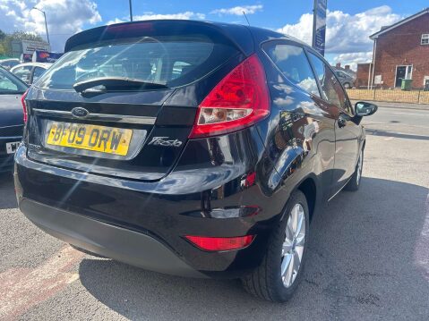 Ford Fiesta 1.2 Fiesta Zetec 82 3dr 13