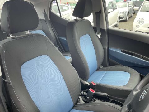 Hyundai i10 1.0 I10 SE Blue Drive 5dr 28