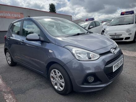Hyundai i10 1.0 I10 SE Blue Drive 5dr