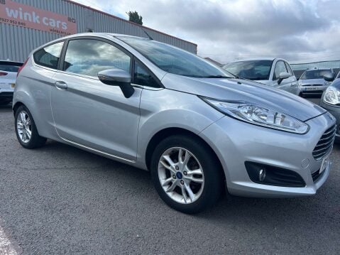 Ford Fiesta 1.2 Fiesta Zetec 3dr 8