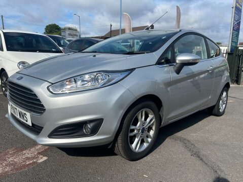 Ford Fiesta 1.2 Fiesta Zetec 3dr 21