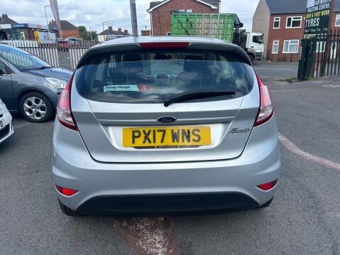 Ford Fiesta 1.2 Fiesta Zetec 3dr 6