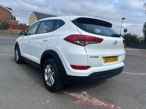 Hyundai TUCSON 1.7 Tucson S Blue Drive 2WD CRDi 5dr 5