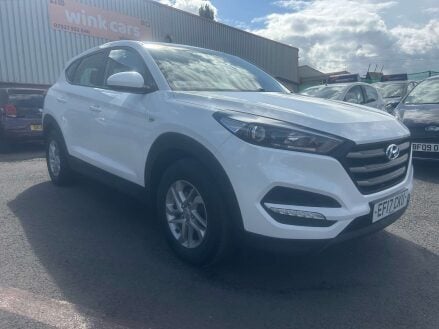 Hyundai TUCSON 1.7 Tucson S Blue Drive 2WD CRDi 5dr
