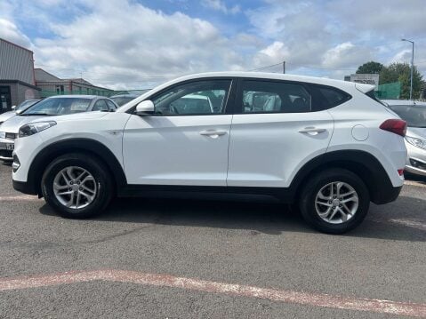 Hyundai TUCSON 1.7 Tucson S Blue Drive 2WD CRDi 5dr 20