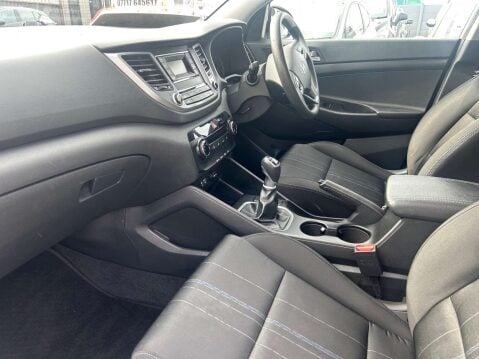Hyundai TUCSON 1.7 Tucson S Blue Drive 2WD CRDi 5dr 40