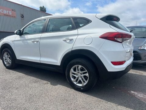 Hyundai TUCSON 1.7 Tucson S Blue Drive 2WD CRDi 5dr 35