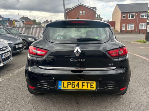 Renault Clio 1.5 Clio Dynamique S MediaNav Energy dCi S/S 5dr 5