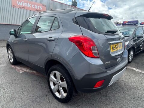 Vauxhall Mokka 1.6 Mokka Tech Line S/S 5dr 12