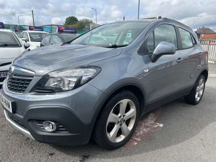 Vauxhall Mokka 1.6 Mokka Tech Line S/S 5dr