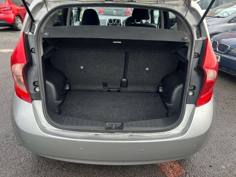 Nissan Note 1.2 Note Acenta Premium 5dr 42