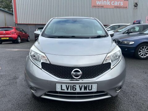 Nissan Note 1.2 Note Acenta Premium 5dr 12