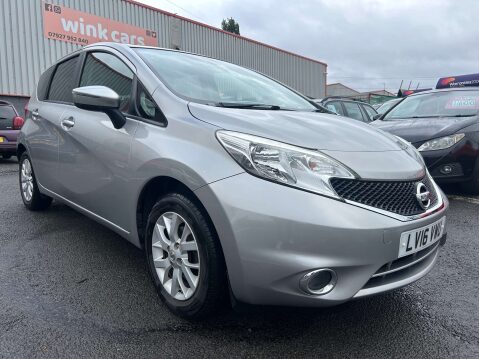 Nissan Note 1.2 Note Acenta Premium 5dr 17