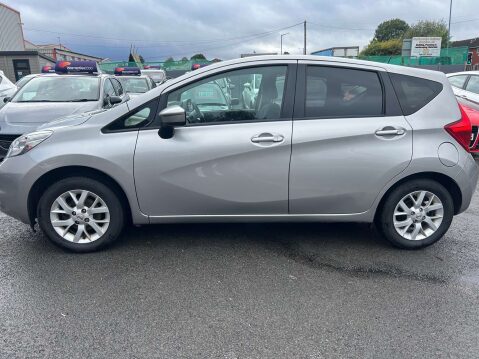 Nissan Note 1.2 Note Acenta Premium 5dr 34