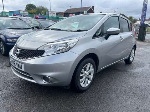 Nissan Note 1.2 Note Acenta Premium 5dr 38
