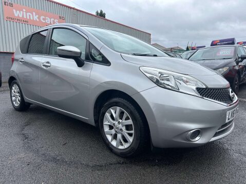 Nissan Note 1.2 Note Acenta Premium 5dr 9