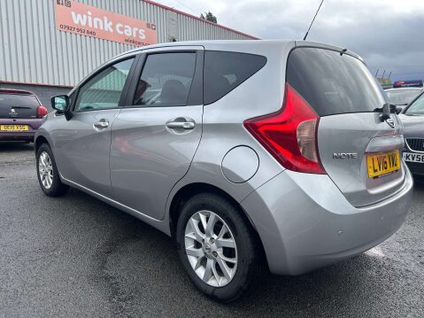 Nissan Note 1.2 Note Acenta Premium 5dr 33