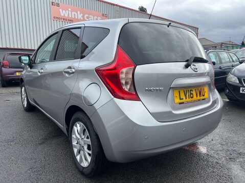 Nissan Note 1.2 Note Acenta Premium 5dr 20