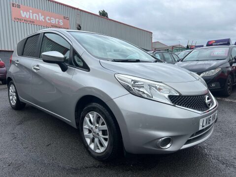 Nissan Note 1.2 Note Acenta Premium 5dr 16