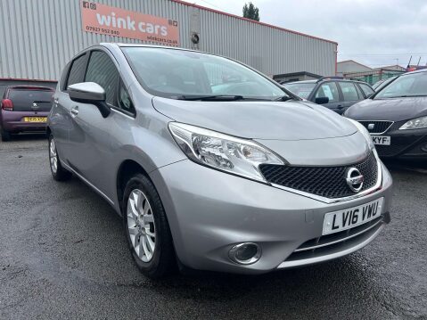 Nissan Note 1.2 Note Acenta Premium 5dr 10