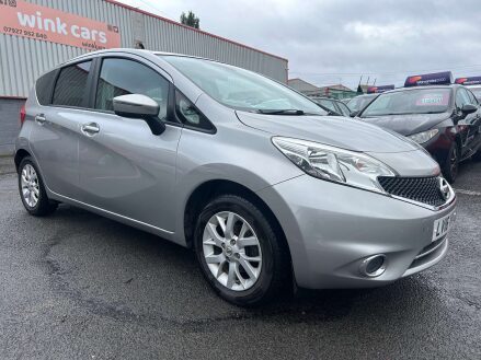 Nissan Note 1.2 Note Acenta Premium 5dr