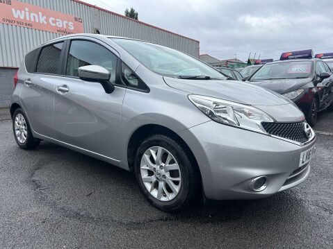 Nissan Note 1.2 Note Acenta Premium 5dr 1