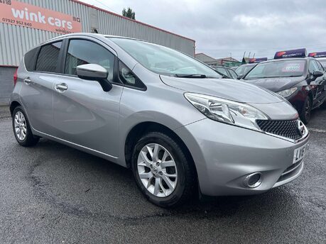 Nissan Note 1.2 Note Acenta Premium 5dr