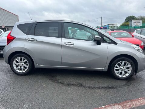Nissan Note 1.2 Note Acenta Premium 5dr 2