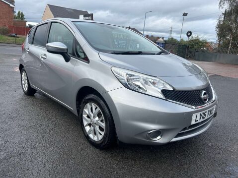 Nissan Note 1.2 Note Acenta Premium 5dr 24