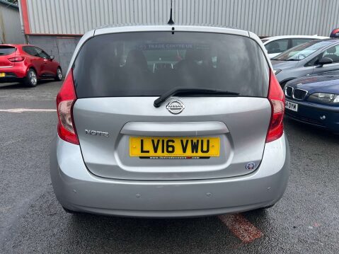 Nissan Note 1.2 Note Acenta Premium 5dr 37