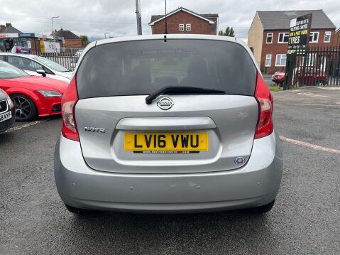 Nissan Note 1.2 Note Acenta Premium 5dr 5