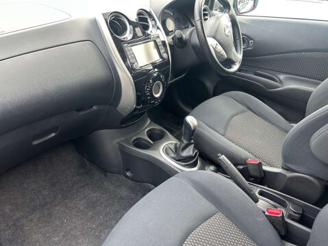 Nissan Note 1.2 Note Acenta Premium 5dr 36