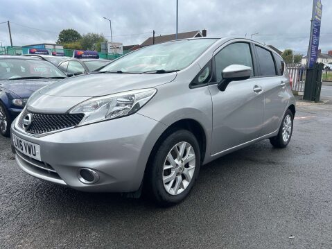 Nissan Note 1.2 Note Acenta Premium 5dr 18