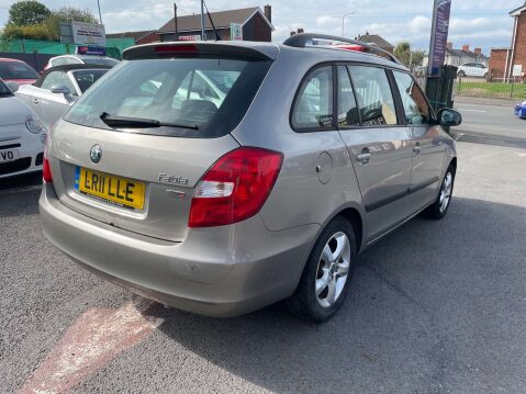 Skoda Fabia 1.2 Fabia SE TSi Semi-Auto 5dr 3