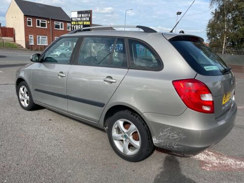 Skoda Fabia 1.2 Fabia SE TSi Semi-Auto 5dr 7